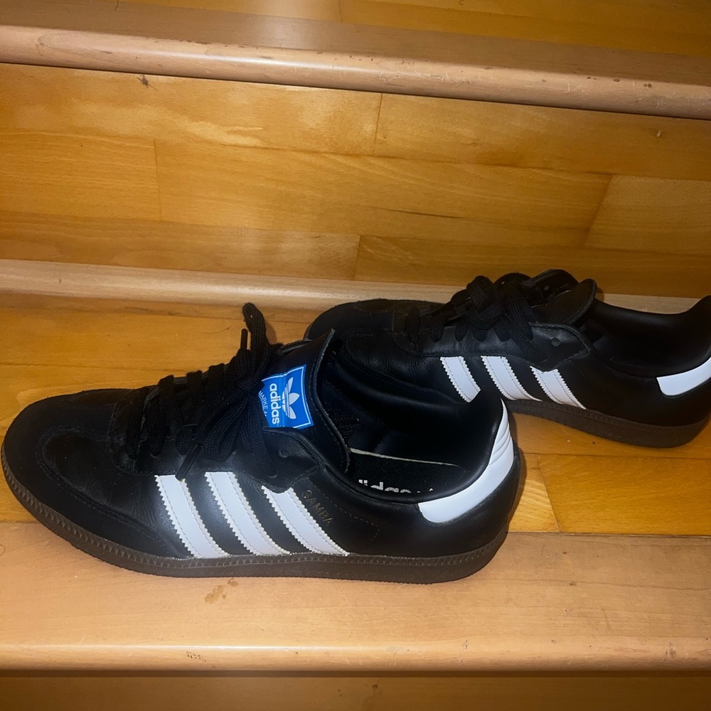 Adidas Classic Black and White Sneakers